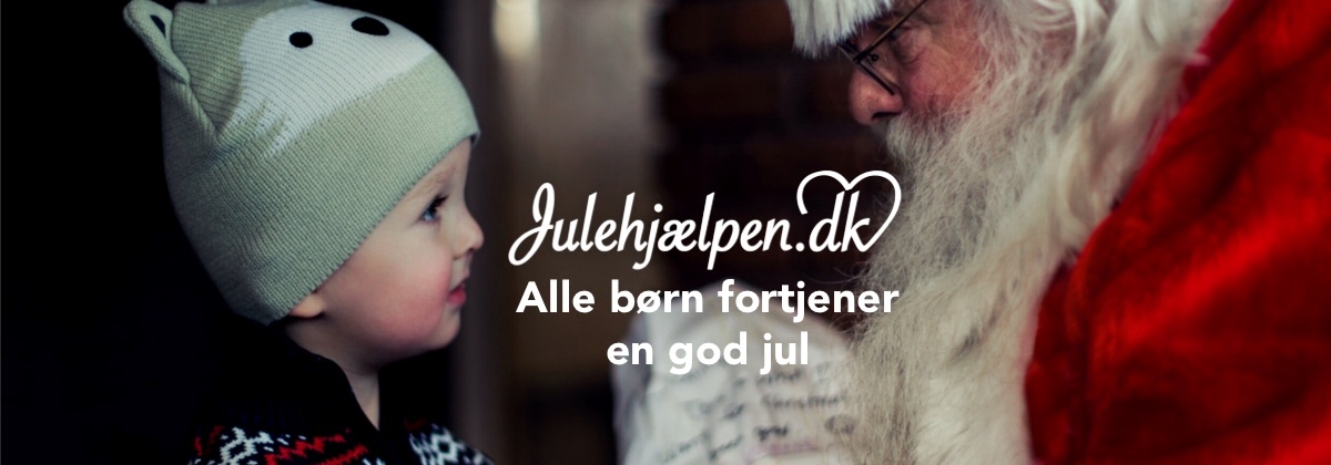 Julehjælpen.dk - Alle børn fortjener en god jul